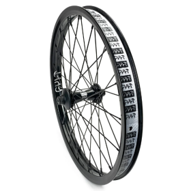 パーツ CULT CREW FRONT MATCH V2 WHEEL Cult Crew Front V2 Wheel - Black